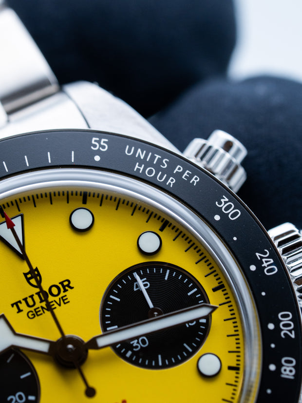 Black Bay Chrono 39 „Bumblebee“ Ref.79310N