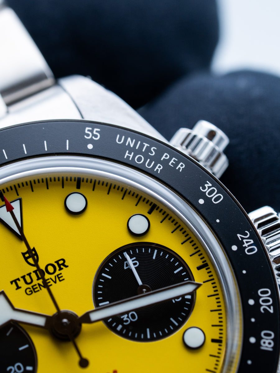 Black Bay Chrono 39 „Bumblebee“ Ref.79310N