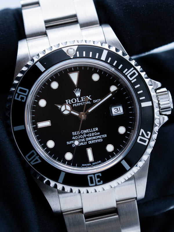 Sea-Dweller Ref.16600