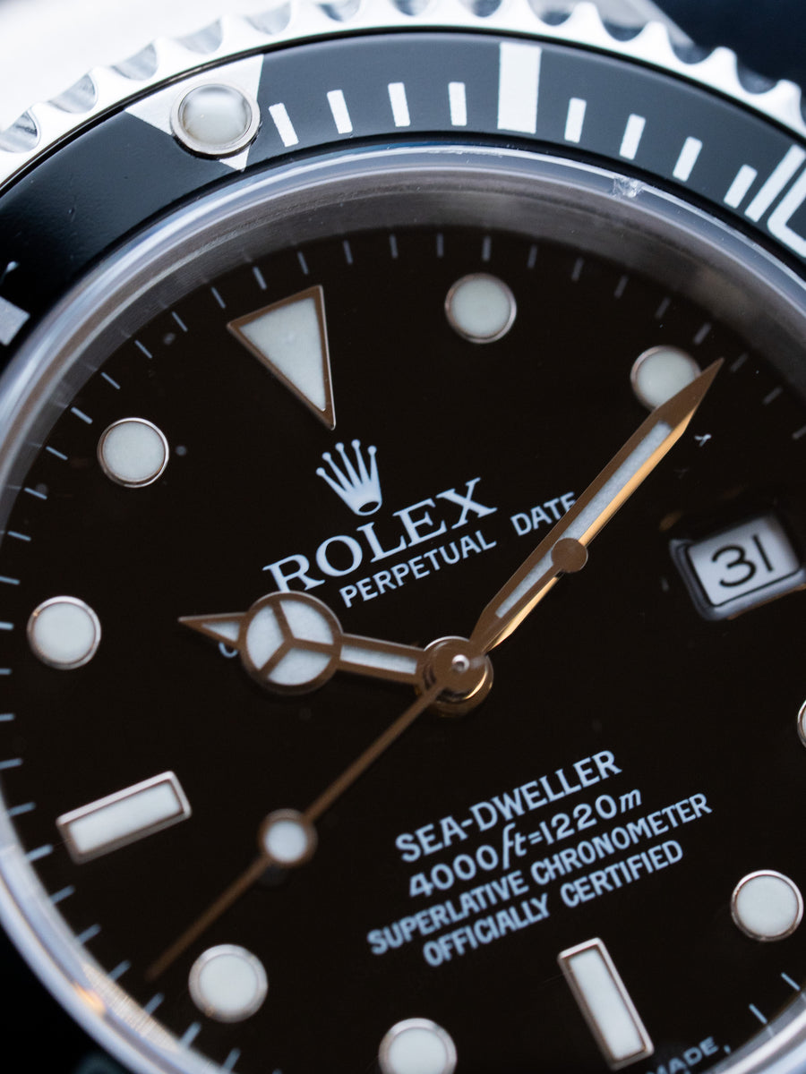 Sea-Dweller Ref.16600