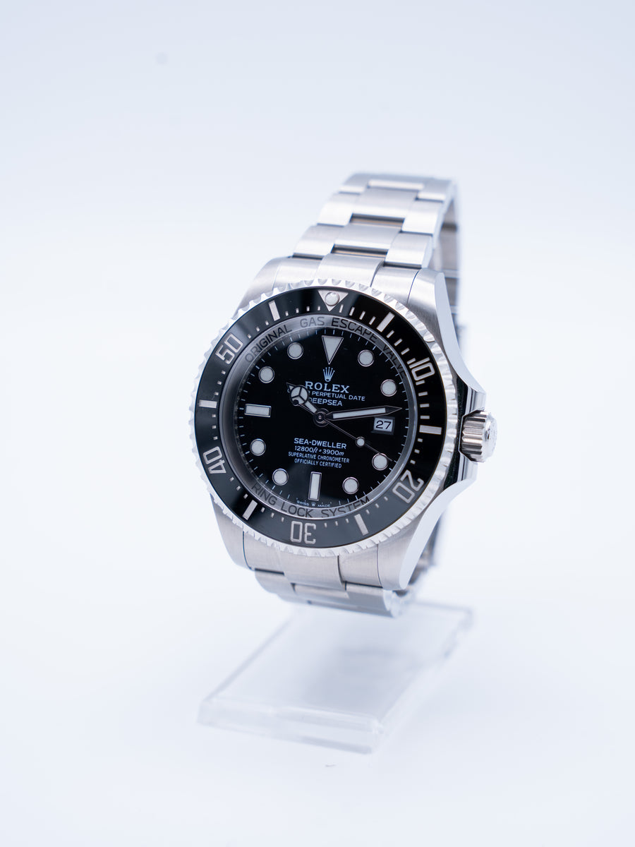 Sea-Dweller Deepsea Ref.126660