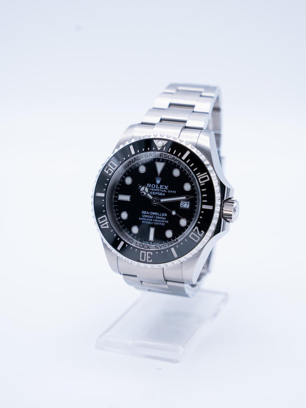 Sea-Dweller Deepsea Ref.126660