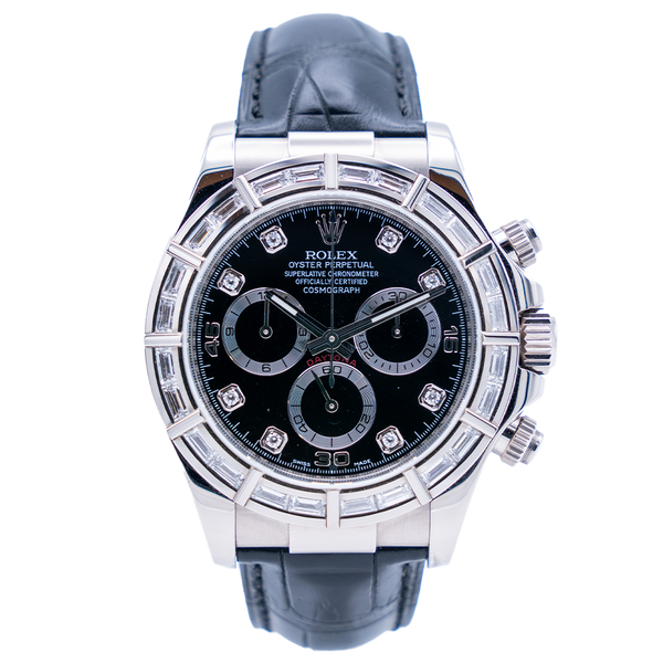 Daytona Ref.116589BR Baguette Lünette