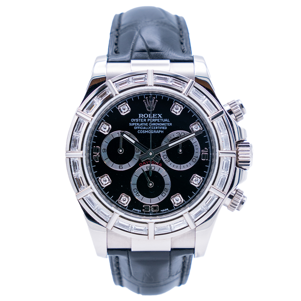 Daytona Ref.116589BR Baguette Lünette