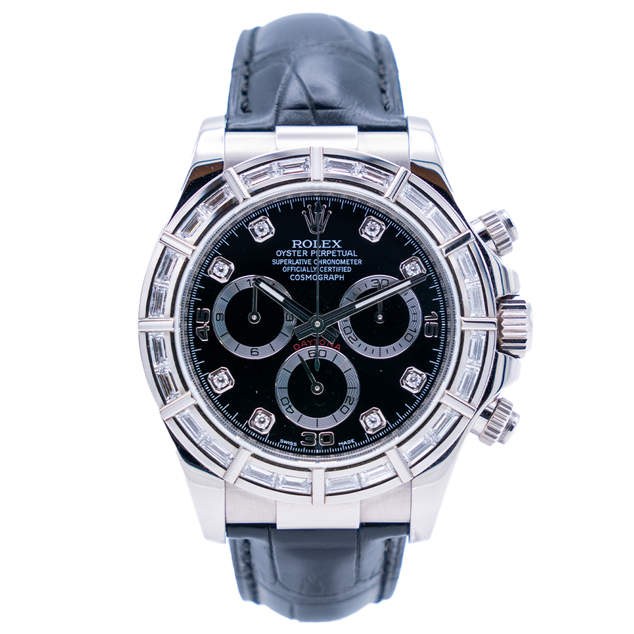 Daytona Ref.116589BR Baguette Lünette