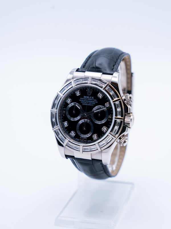 Daytona Ref.116589BR Baguette Lünette