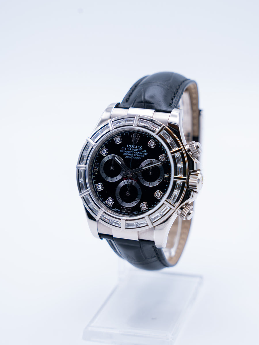 Daytona Ref.116589BR Baguette Lünette