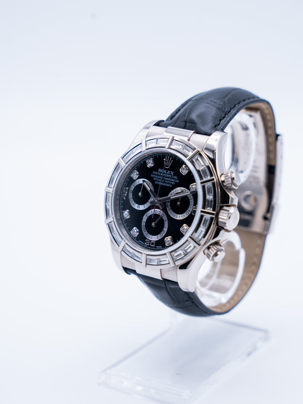 Daytona Ref.116589BR Baguette Lünette