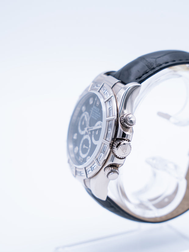 Daytona Ref.116589BR Baguette Lünette