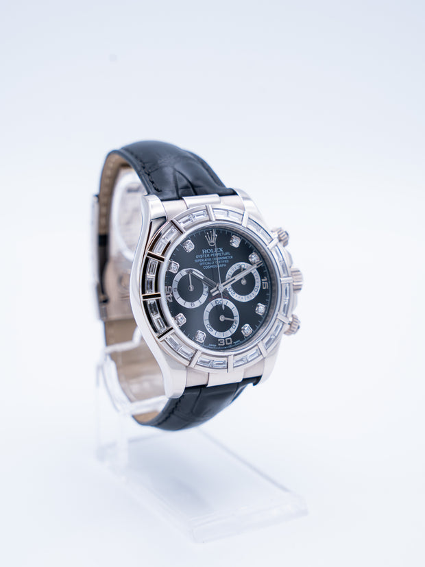 Daytona Ref.116589BR Baguette Lünette