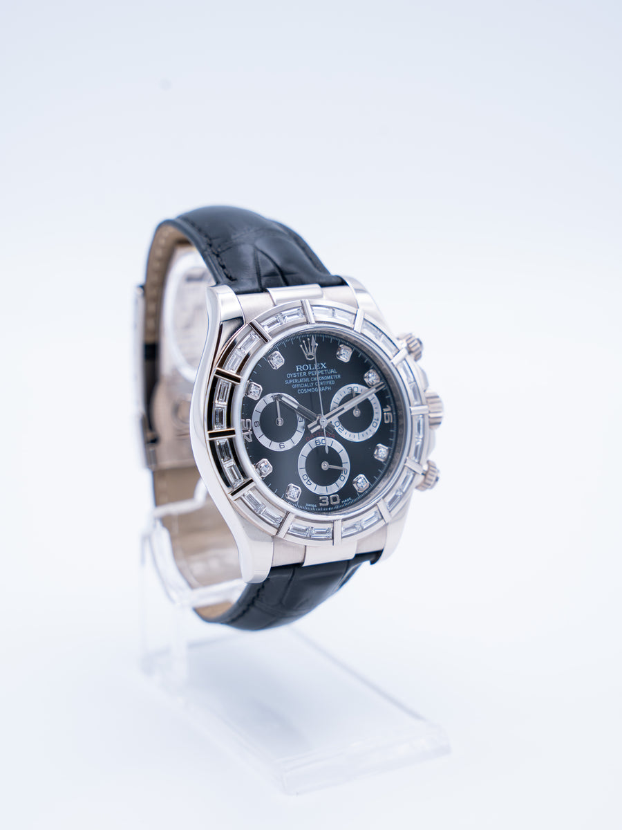Daytona Ref.116589BR Baguette Lünette