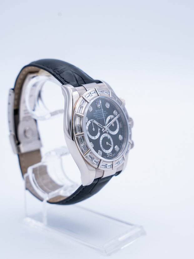 Daytona Ref.116589BR Baguette Lünette