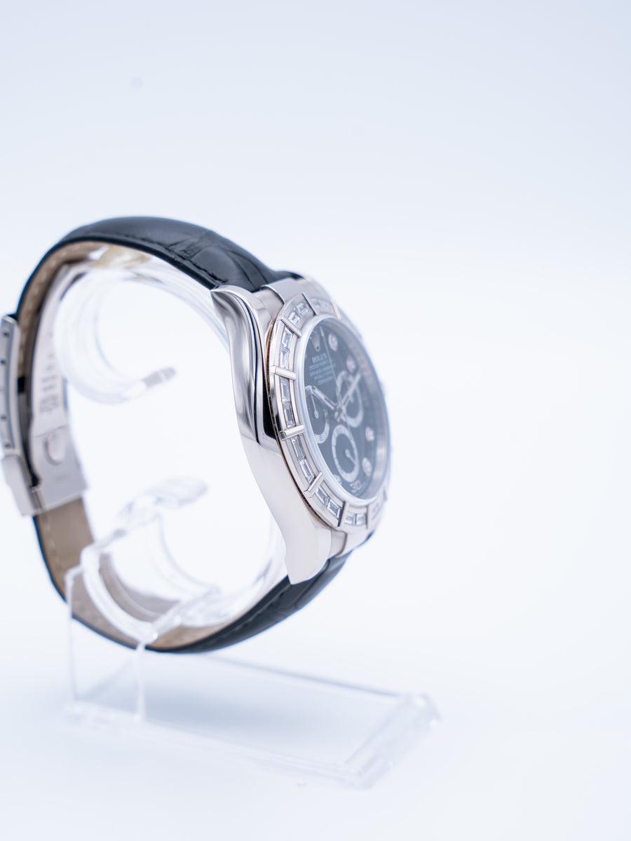 Daytona Ref.116589BR Baguette Lünette
