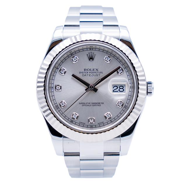 Datejust II Ref.116334