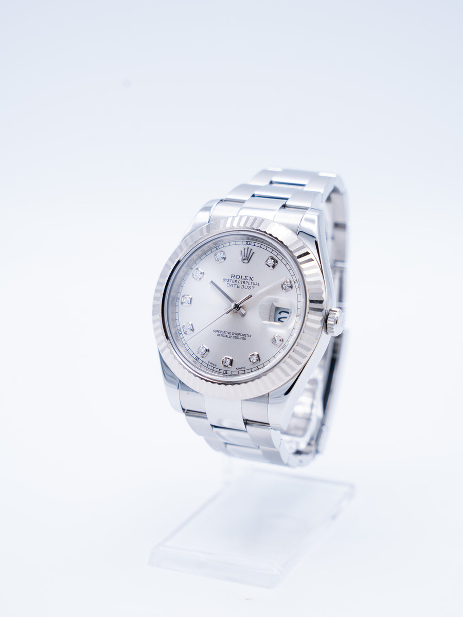 Datejust II Ref.116334