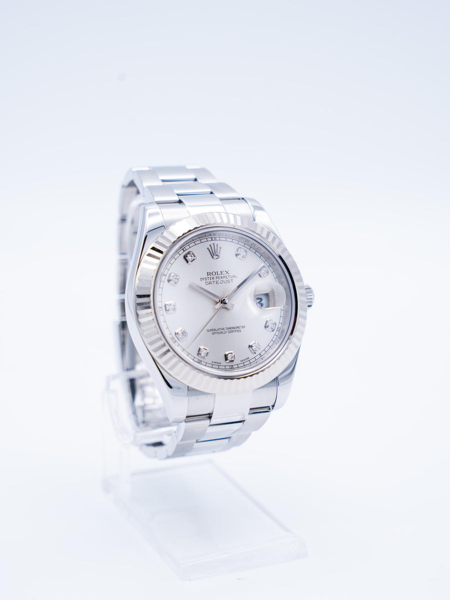 Datejust II Ref.116334