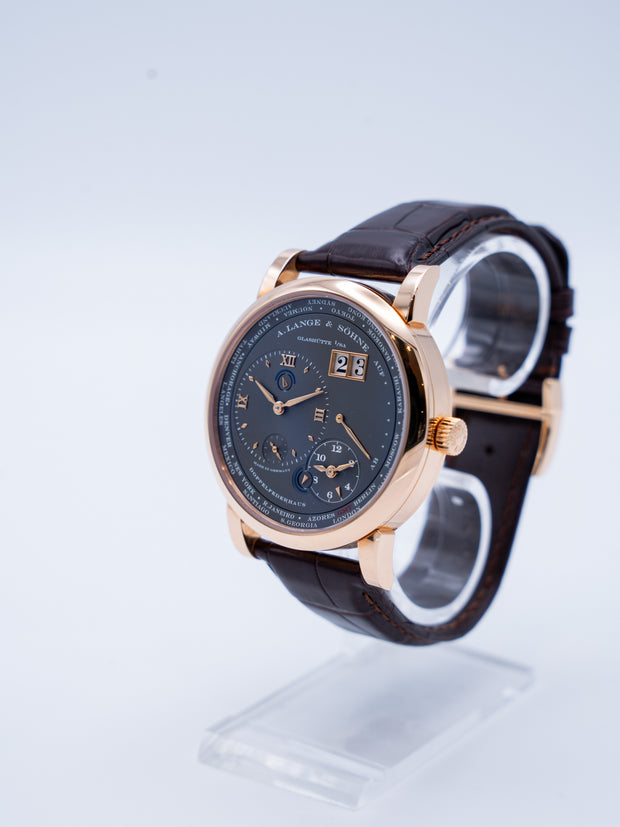 Lange 1 Zeitzone Ref.116.033