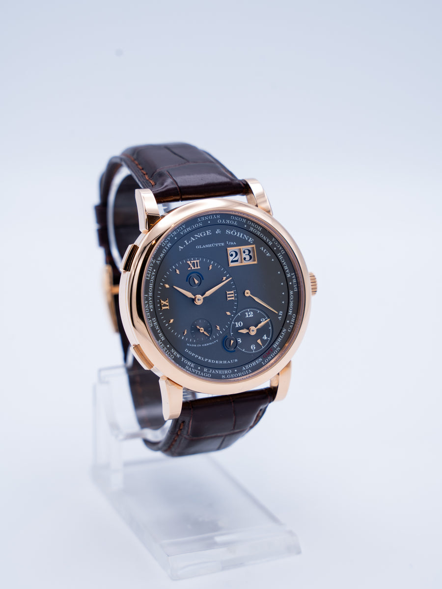 Lange 1 Zeitzone Ref.116.033