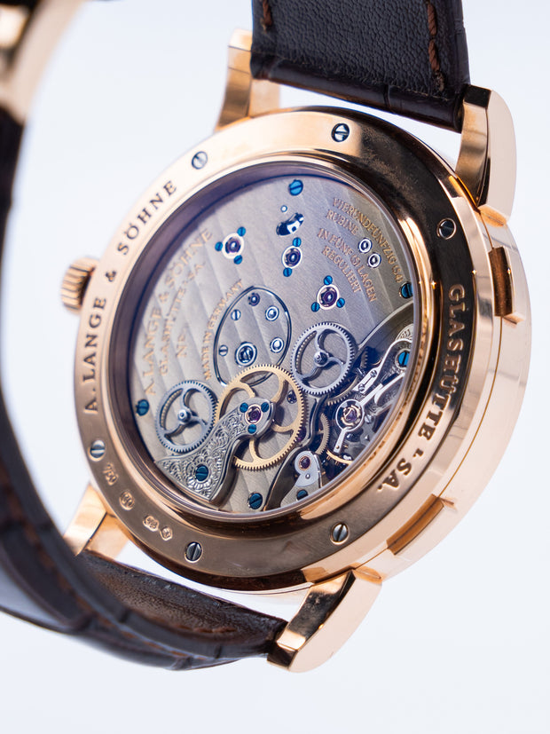 Lange 1 Zeitzone Ref.116.033
