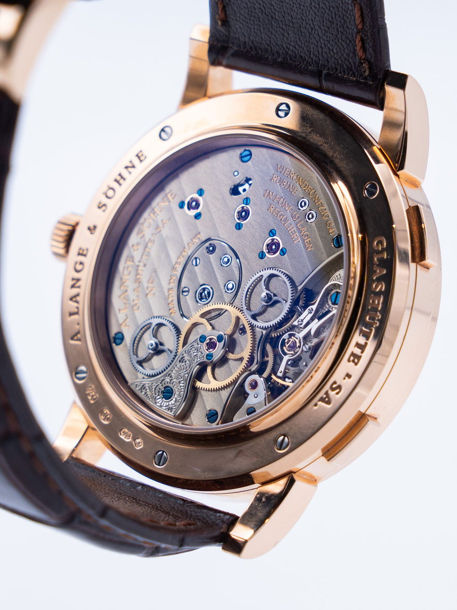 Lange 1 Zeitzone Ref.116.033