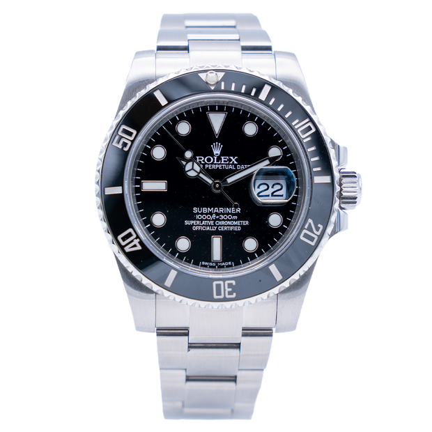 Submariner Date Ref.116610LN