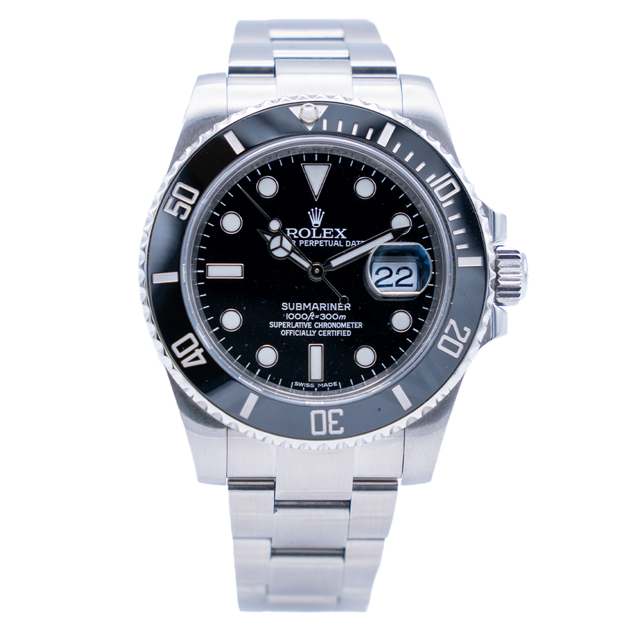 Submariner Date Ref.116610LN