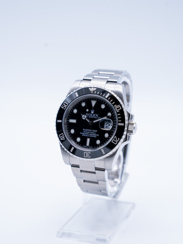 Submariner Date Ref.116610LN