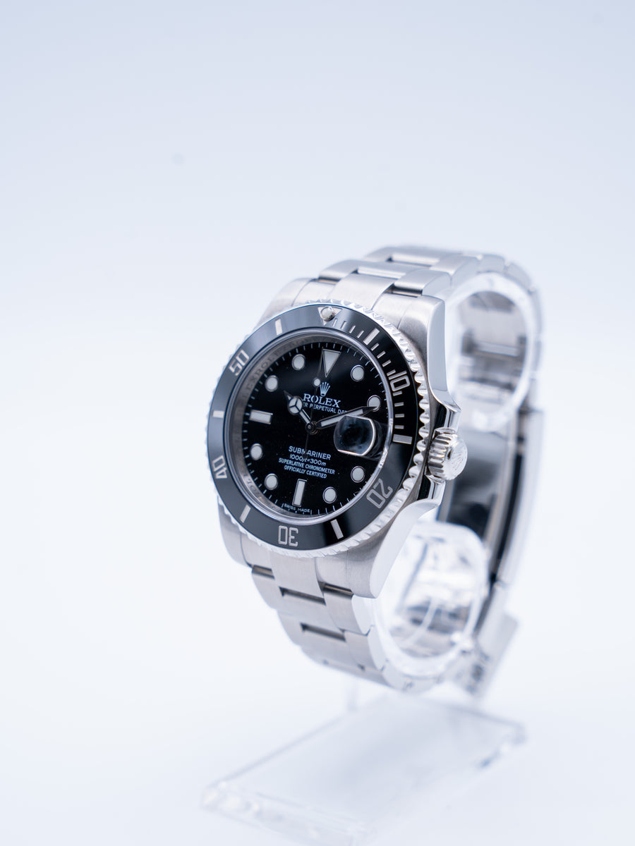 Submariner Date Ref.116610LN