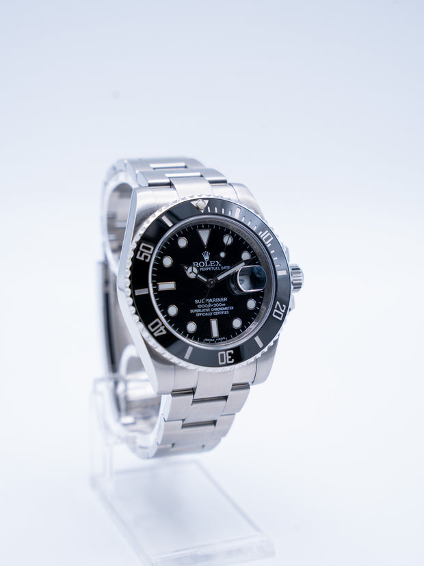 Submariner Date Ref.116610LN