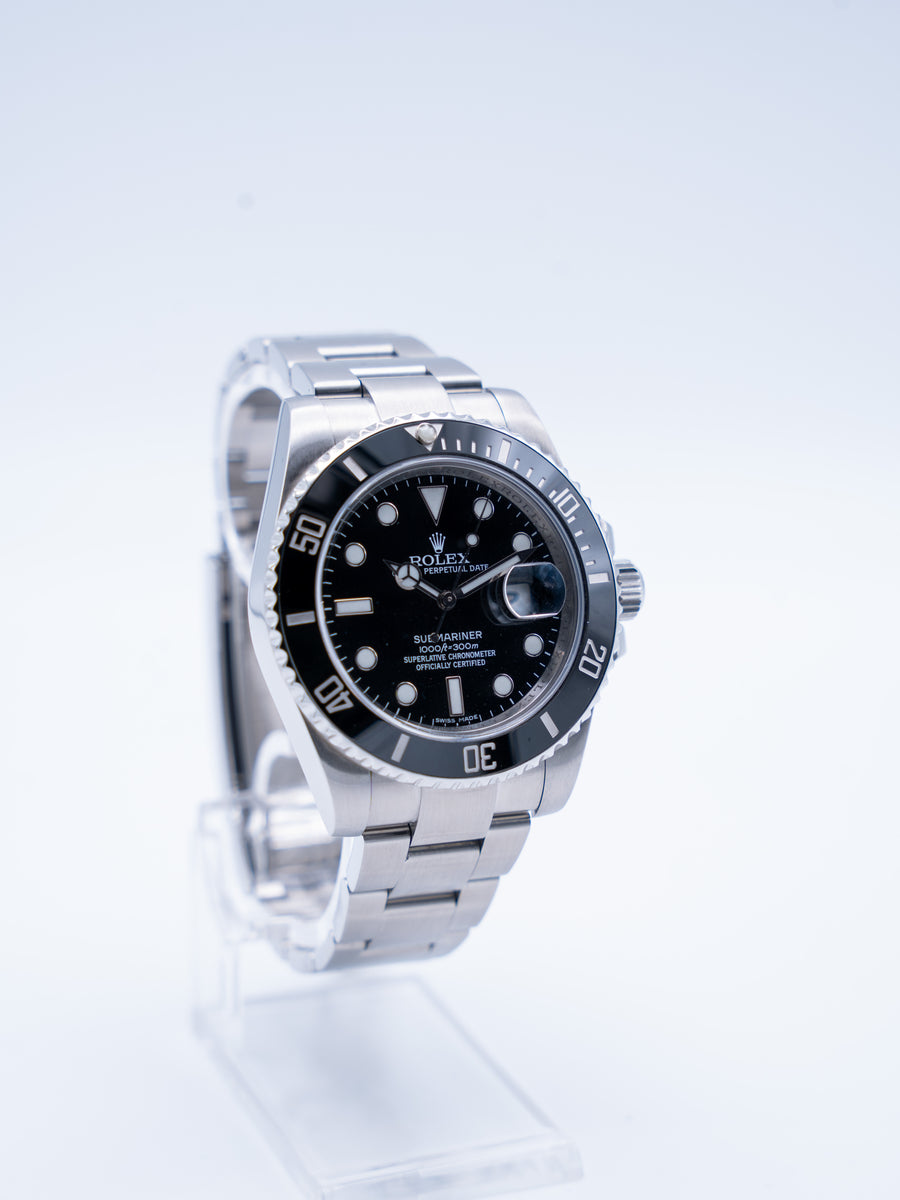 Submariner Date Ref.116610LN