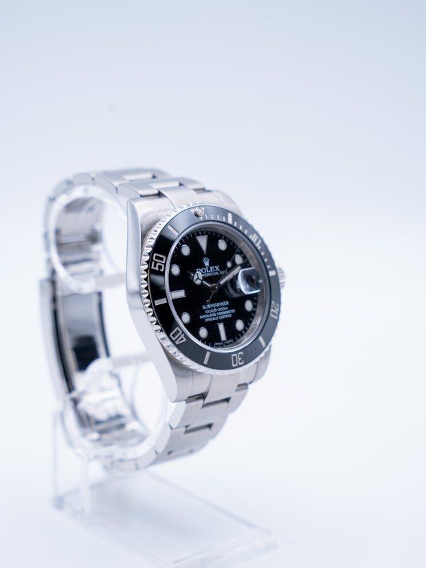 Submariner Date Ref.116610LN