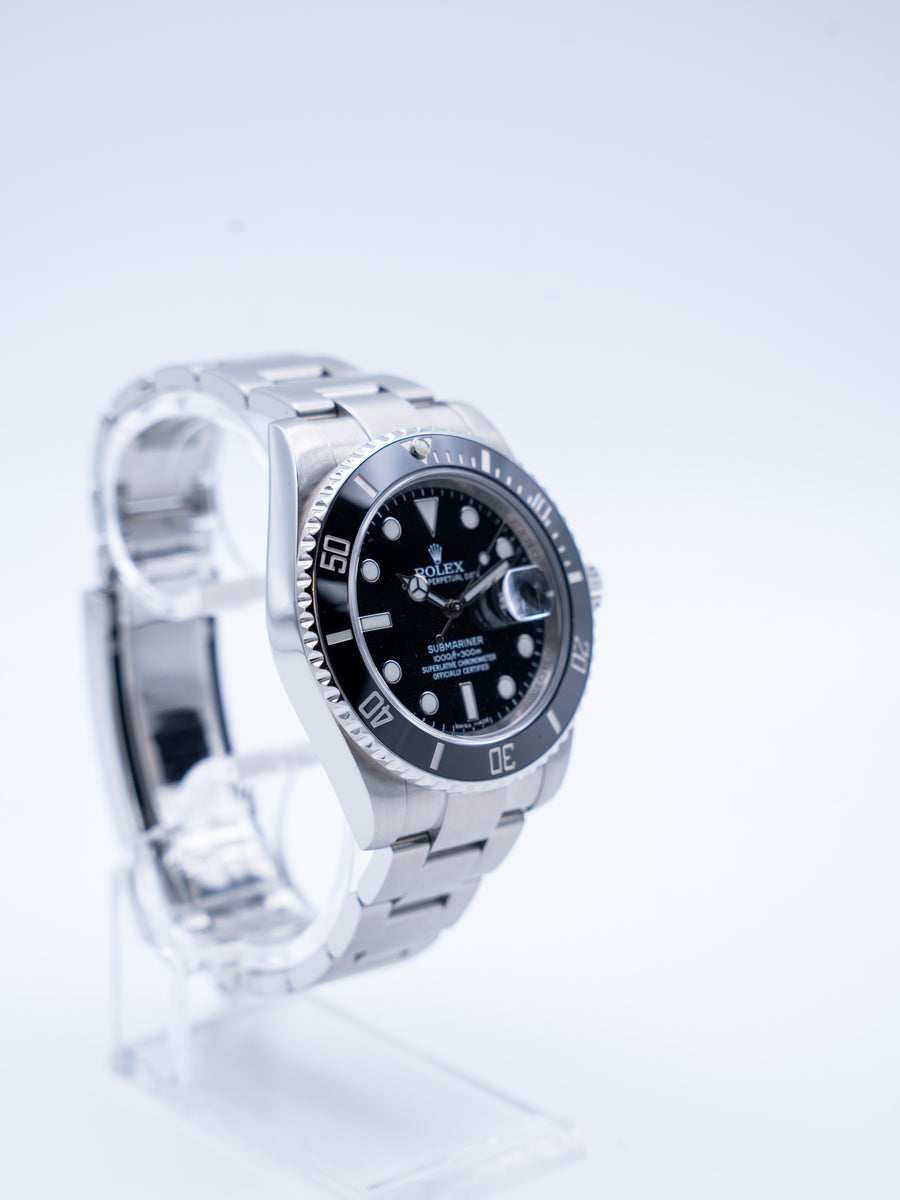 Submariner Date Ref.116610LN