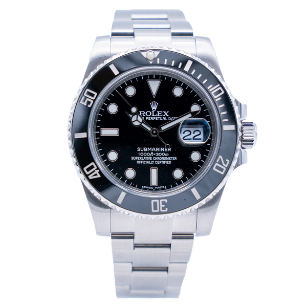 Submariner Date Ref.116610LN