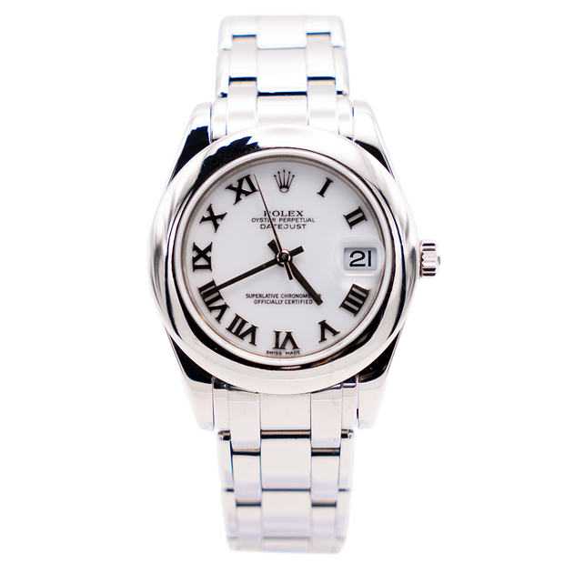 Datejust 34 Pearlmaster Ref.81209