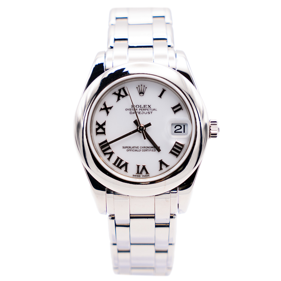 Datejust 34 Pearlmaster Ref.81209