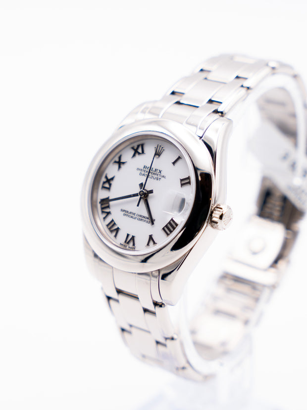 Datejust 34 Pearlmaster Ref.81209