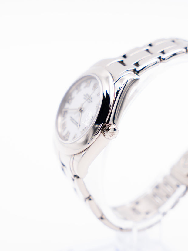 Datejust 34 Pearlmaster Ref.81209