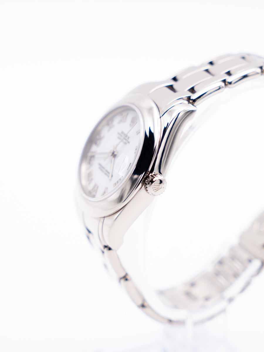 Datejust 34 Pearlmaster Ref.81209