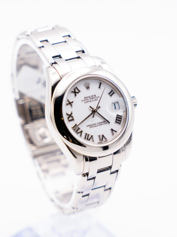 Datejust 34 Pearlmaster Ref.81209