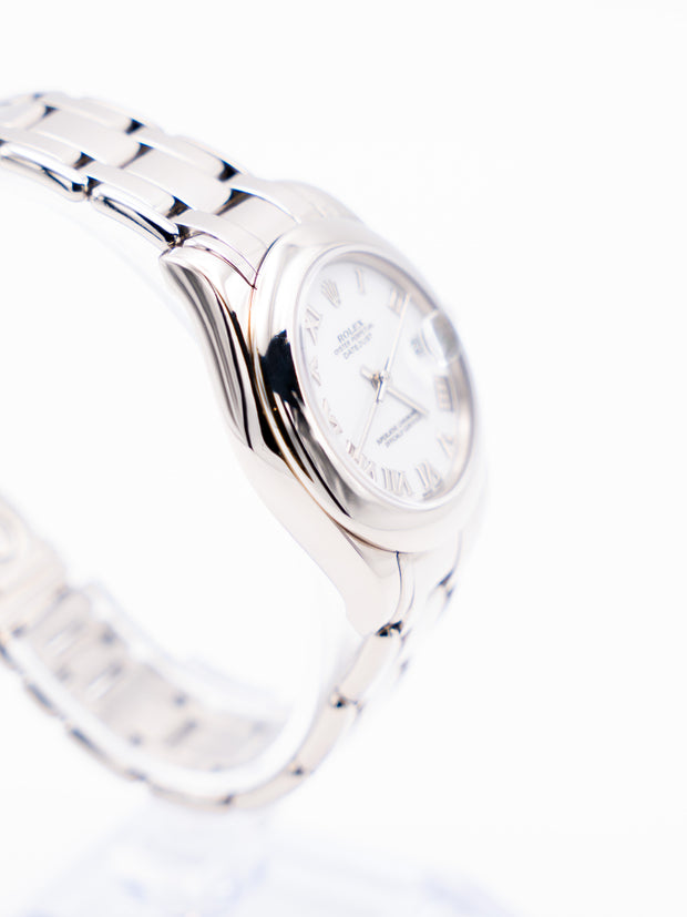 Datejust 34 Pearlmaster Ref.81209