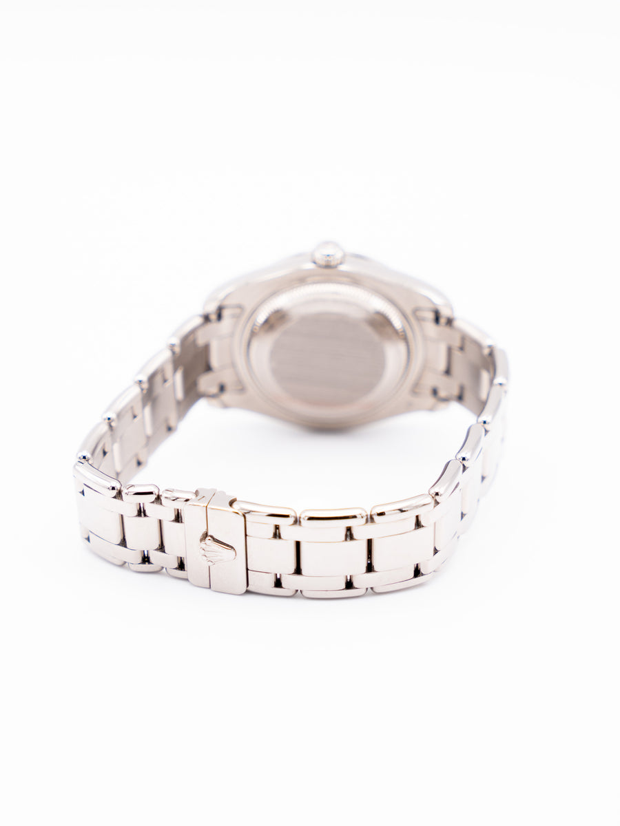 Datejust 34 Pearlmaster Ref.81209