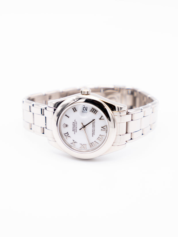 Datejust 34 Pearlmaster Ref.81209