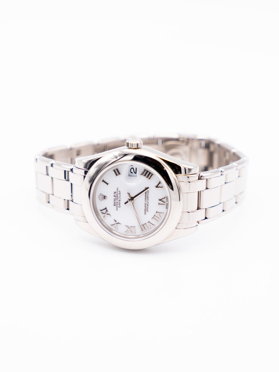 Datejust 34 Pearlmaster Ref.81209