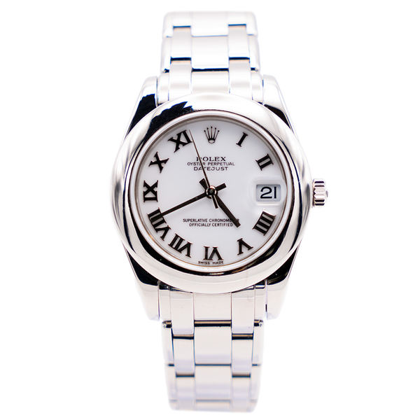 Datejust 34 Pearlmaster Ref.81209