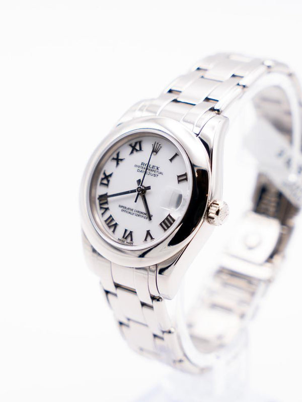 Datejust 34 Pearlmaster Ref.81209