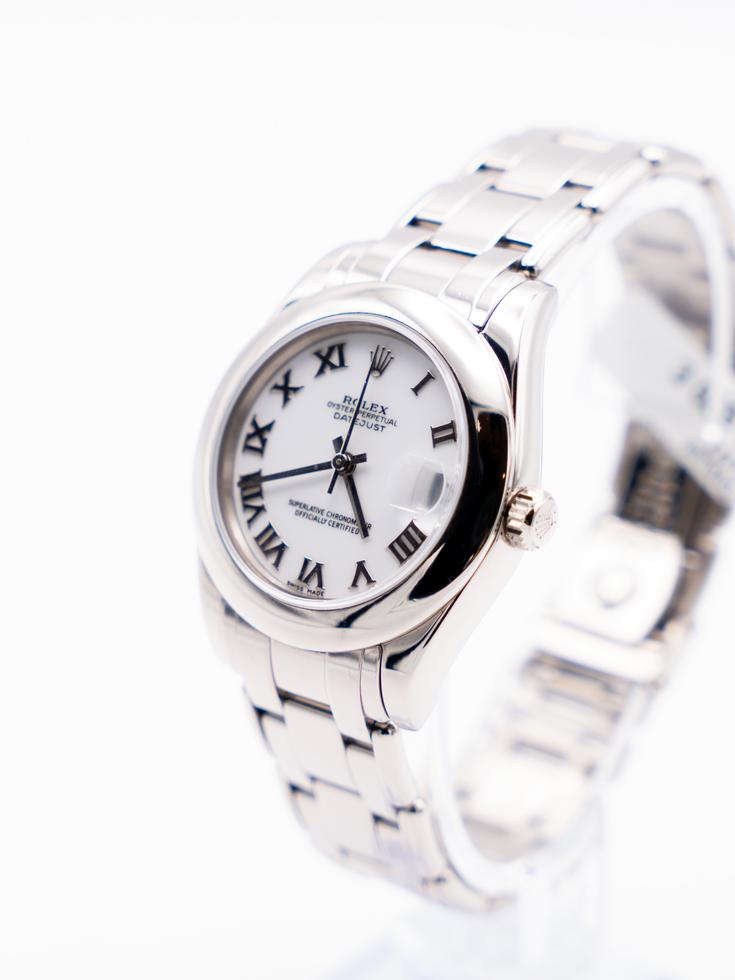 Datejust 34 Pearlmaster Ref.81209
