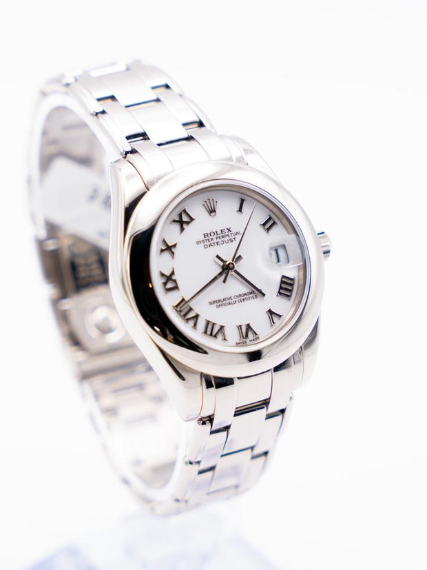 Datejust 34 Pearlmaster Ref.81209