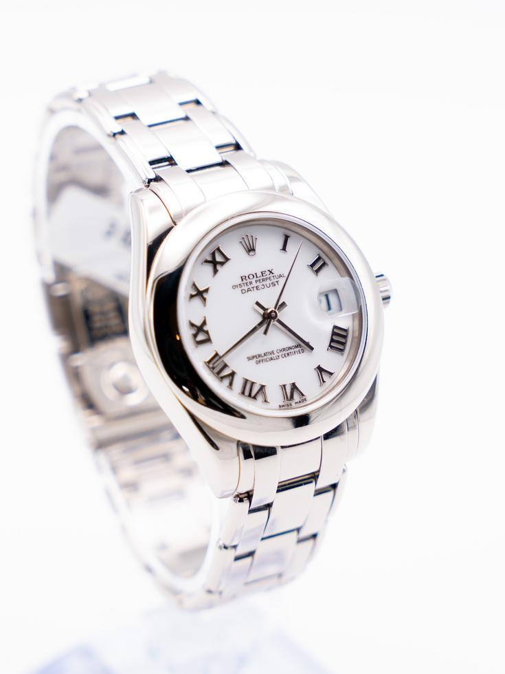 Datejust 34 Pearlmaster Ref.81209