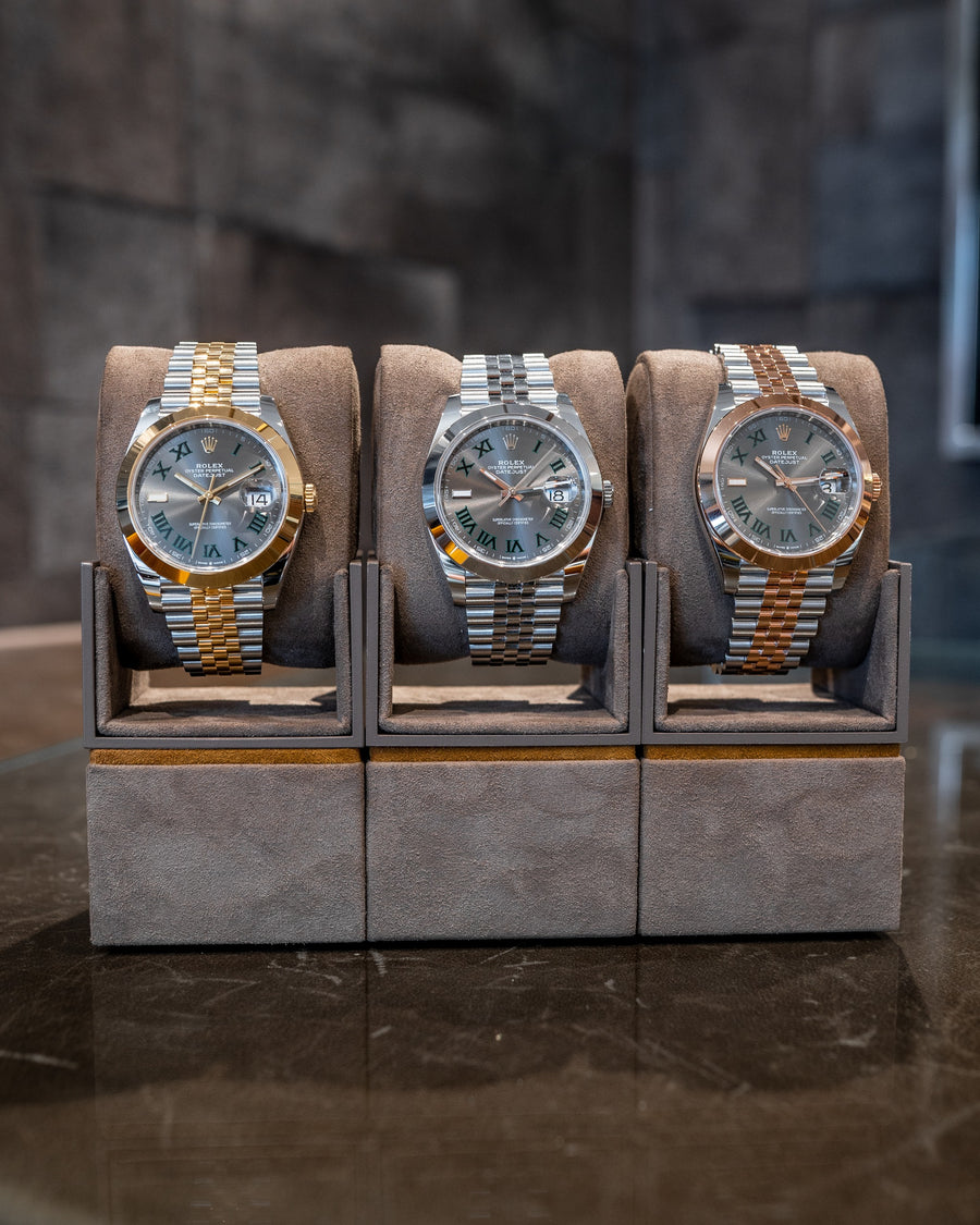 Rolex Seriennummer und Ländercode