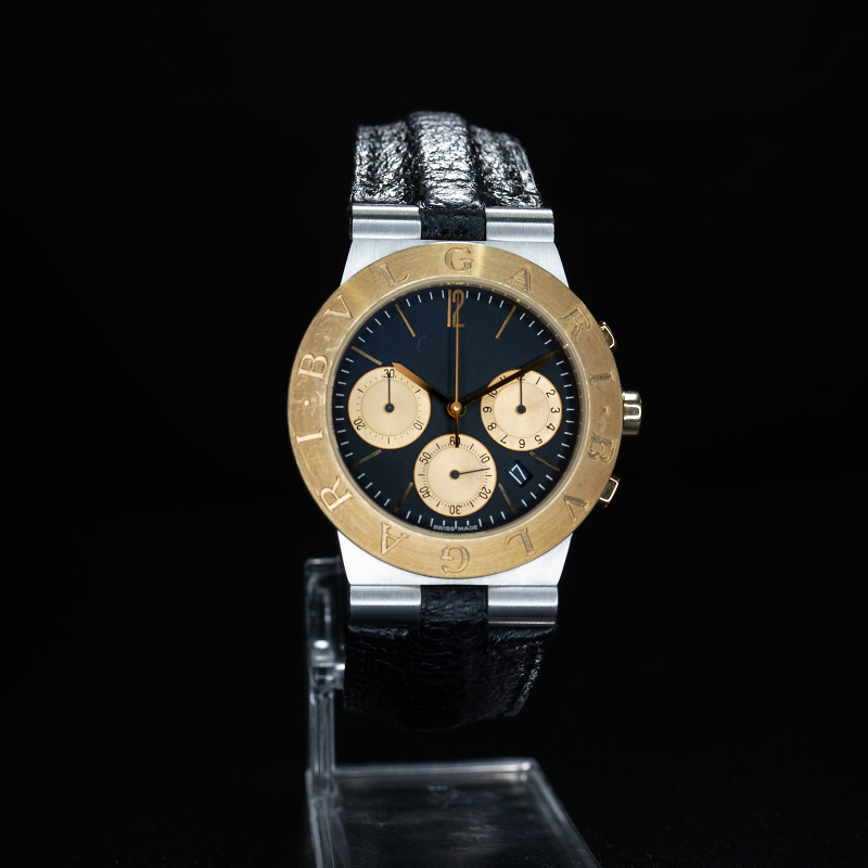 Bvlgari watch diagono deals